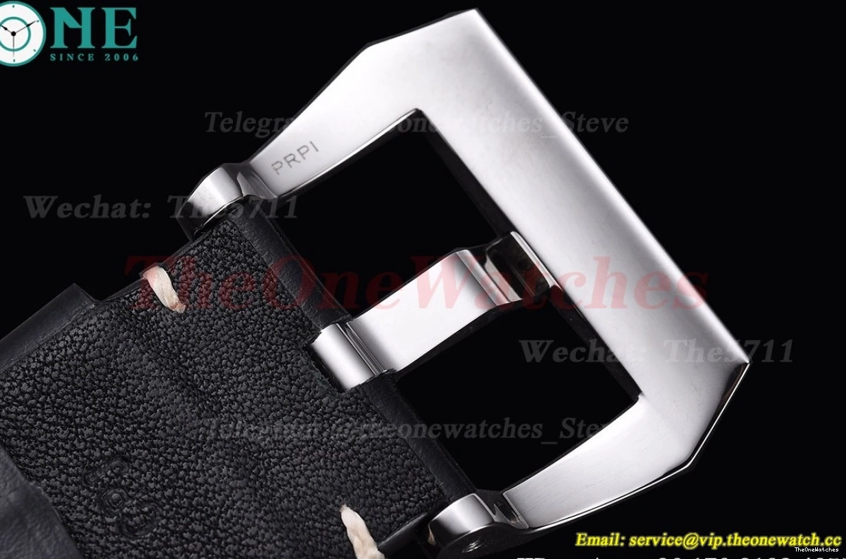 44mm Black SS Luminor LE TTF Marina P9010 PAM732 Dial 0512